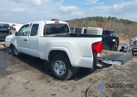 2020 Toyota Tacoma Sr z USA, uszkodzony, nr VIN 3TYRX5GN5LT003435